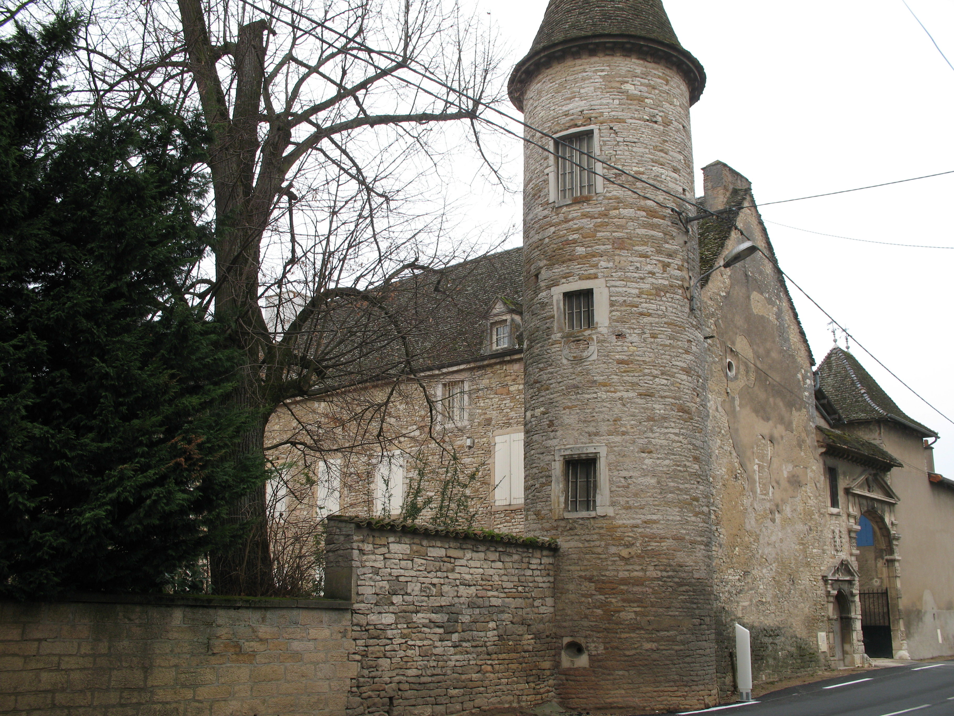 château de Fleurville